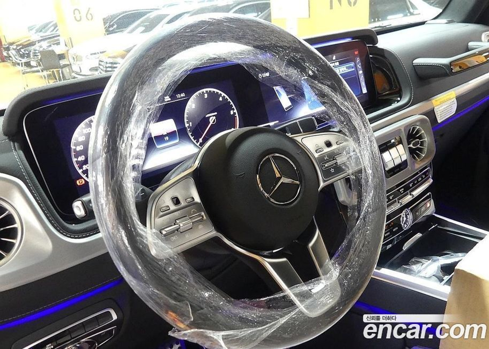 Mercedes-Benz G-Class W463b G400 d (05.2024)