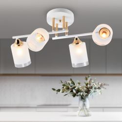 Люстра Rivoli Georgiana 9144-203 4 х Е27 60 Вт модерн | Rivoli