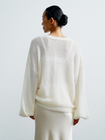 Кардиган DIORA, молочный