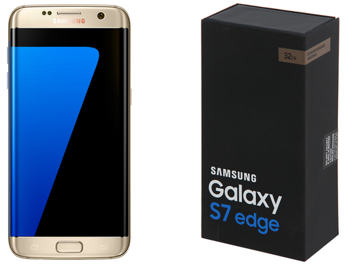 Samsung Galaxy S7 edge 32GB Gold Platinum (SM-G935FD)