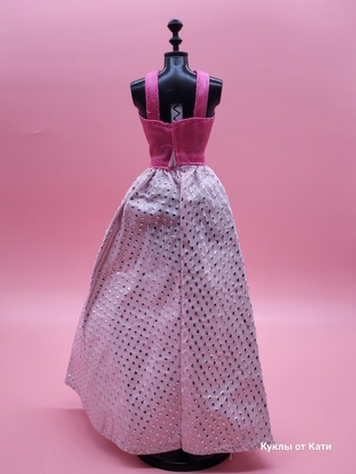 Одежда для куклы Барби винтаж платье 1062