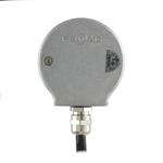 Инкрементальный программируемый энкодер INNOCONT D=58мм, выступающий вал 6мм, сервофланец, 5…30VDC, выход TTL/HT, IP 65