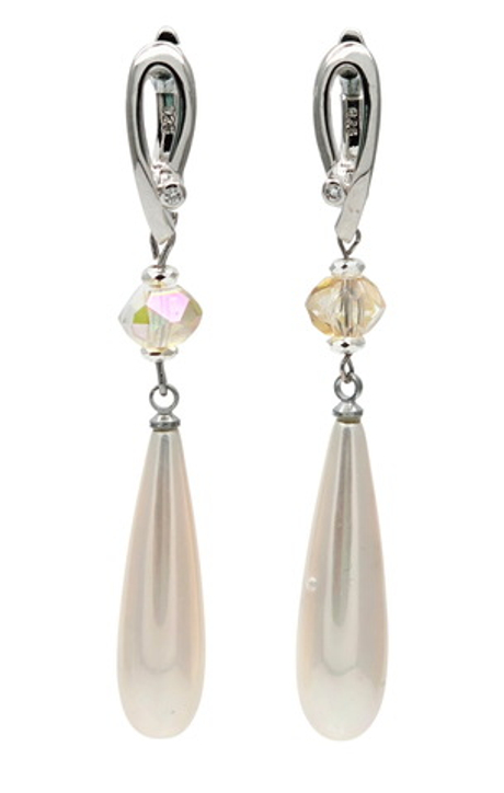 91003711 Серьги Selena Pearls