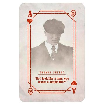 Игральные карты Peaky Blinders / Острые козырьки