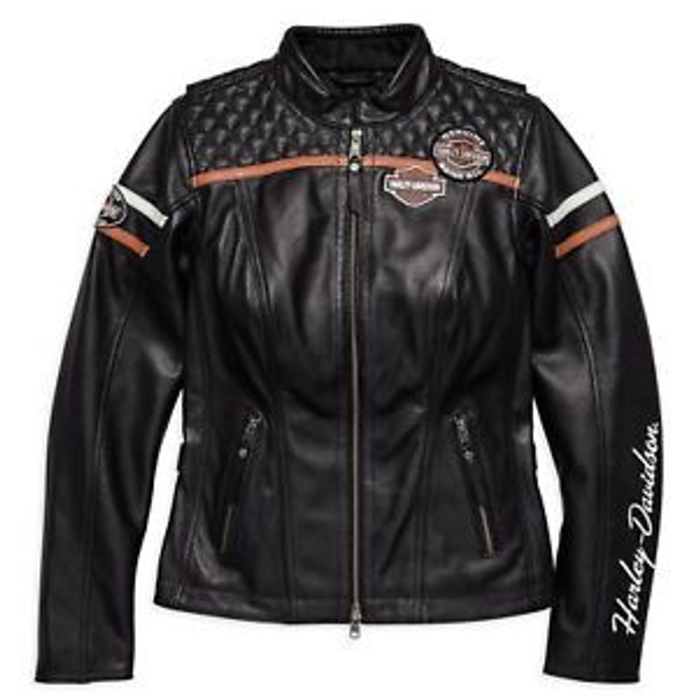 Куртка Harley-Davidson с вкладками