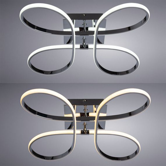 Потолочный светодиодный светильник Arte Lamp Diadema A2526PL-4CC