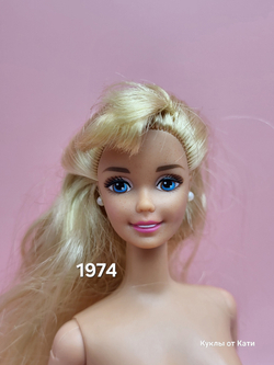 Кукла Барби 90х винтаж 1974