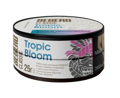 Sebero Classic - Tropic Bloom (Роза и Тропические фрукты), 25 гр
