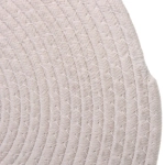 Салфетка на стол 37см «Амели» плетеная молочная