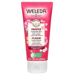 Weleda, Pamper, крем-гель для душа, с экстрактами розы, жасмина и иланг-иланга, 200 мл (6,8 жидк. унции)