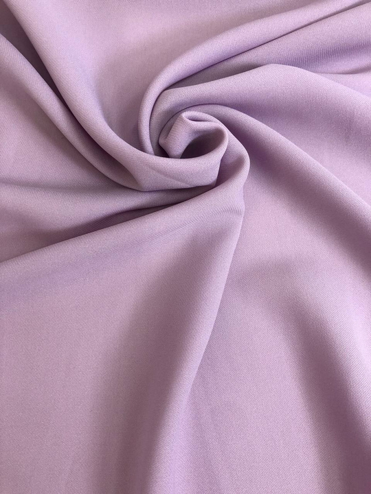Креп-шифон сиреневый CILINA
