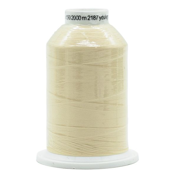 Нить текстурированная Gutermann Bulky-Lock 160 (2000 метров), 5 кат. | 414 св.кремово-бежевый