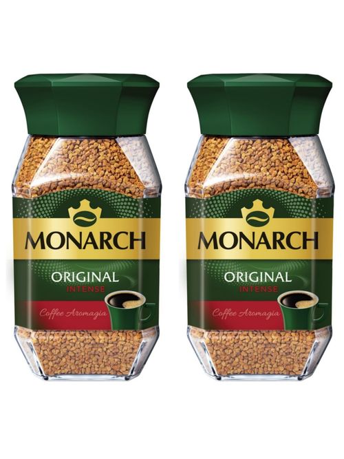 Кофе растворимый Jacobs Monarch Intense 190 г 2 шт