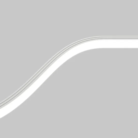 Трековый светильник Гибкий / Flex Basity 3000K/6000K 12Вт 90° Technical tr180-1-12wtw-b