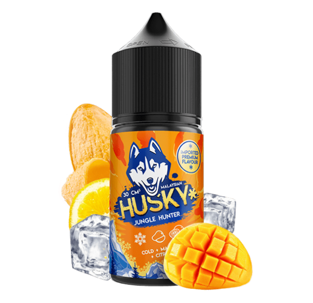 Husky Import Malaysian Salt 30 мл - Jungle Hunter (20 мг)