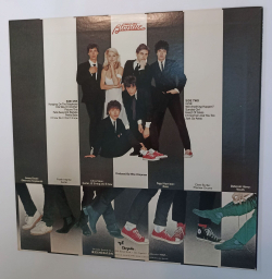 Винтажная виниловая пластинка LP Blondie Parallel Lines (Japan 1978)