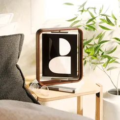 Фоторамка двухсторонняя bellwood, 26х31 см, орех