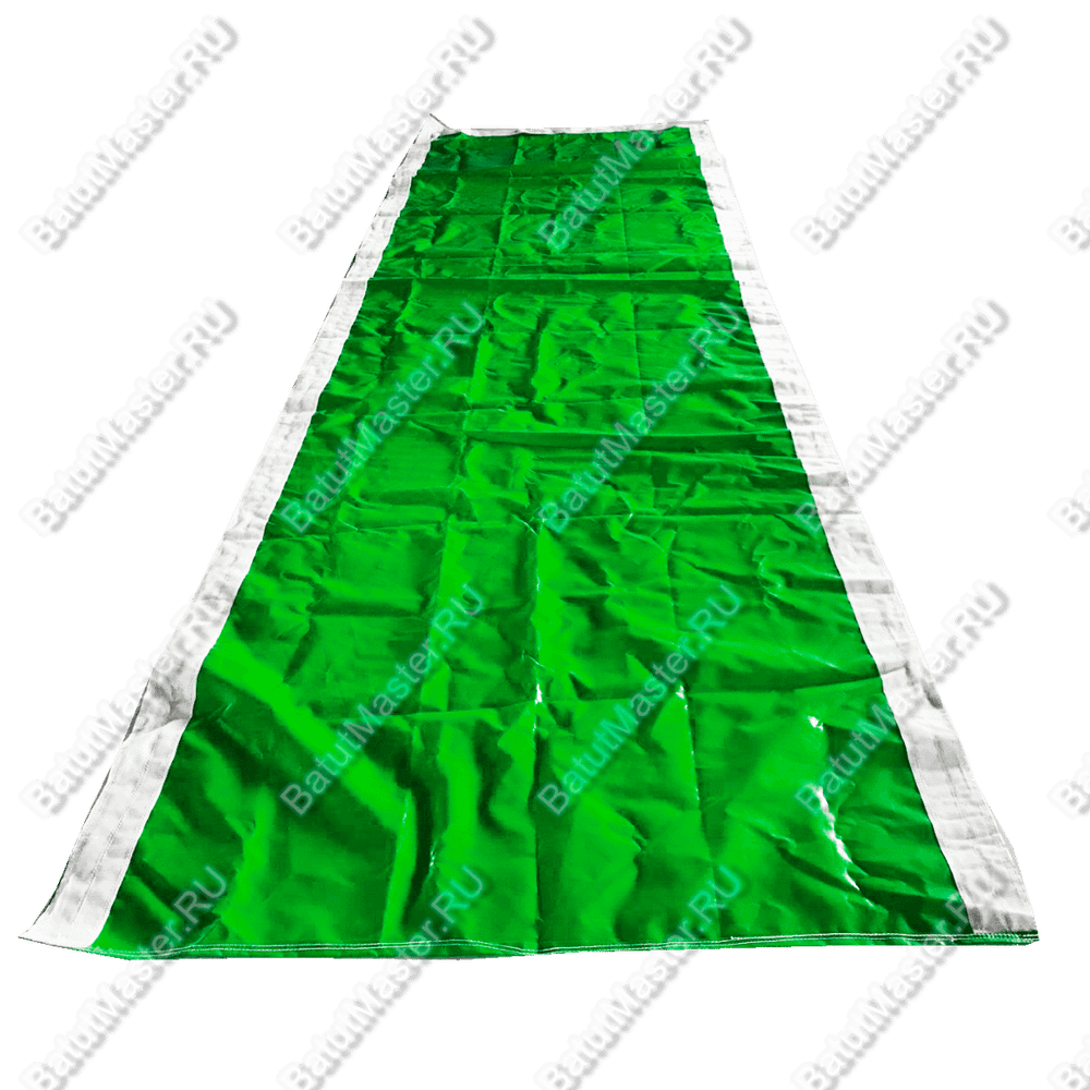 Склиз, сменное полотно для надувного батута 4,3*1,1 м.