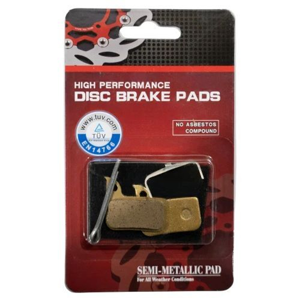 Колодки тормозные керамические ТР-06j для электросамокатов и велосипедов