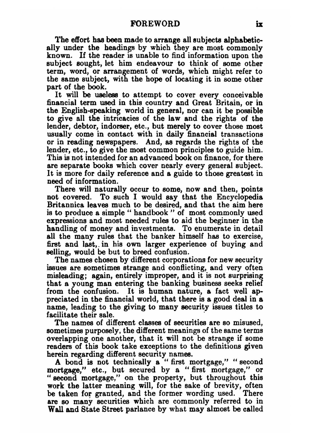 Money and investments; a reference book for the use of those desiring information in the handling of money or the investment thereof | Montgomery Rollins