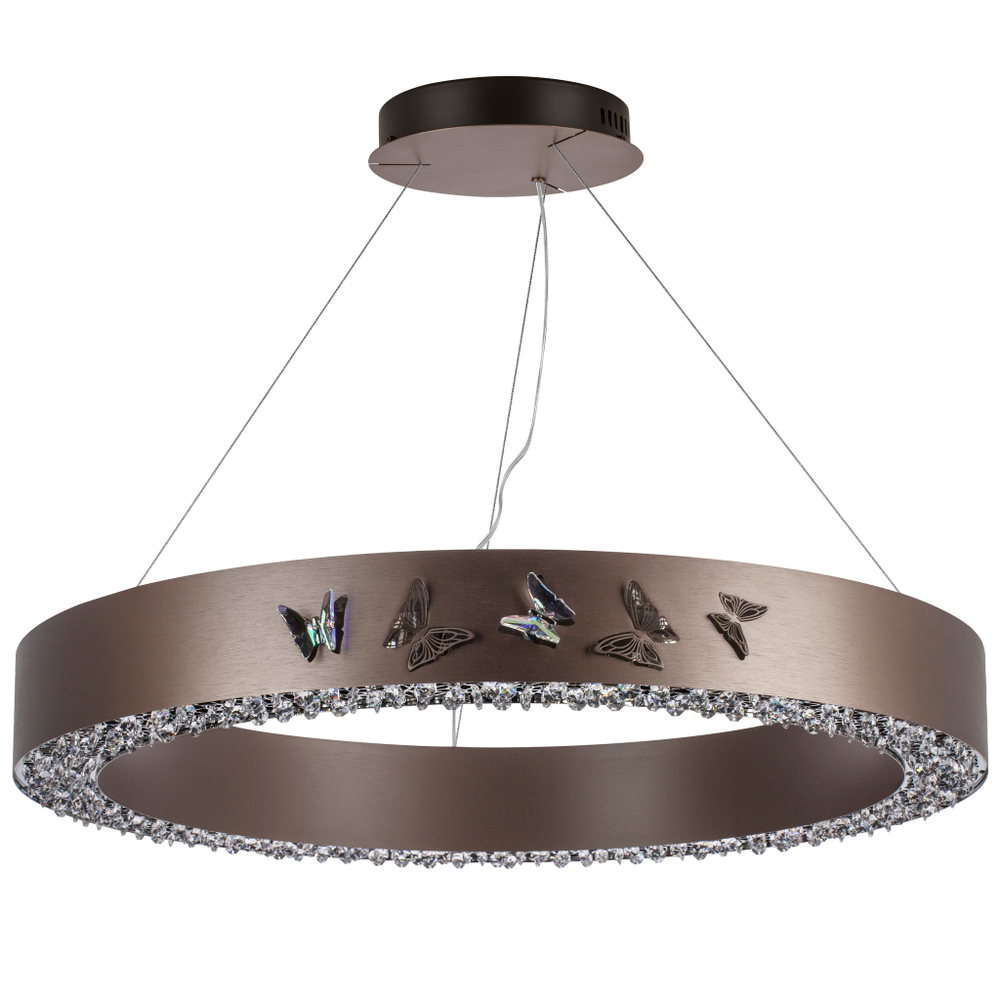 Люстра Бронза Lm Led Faraone 701181