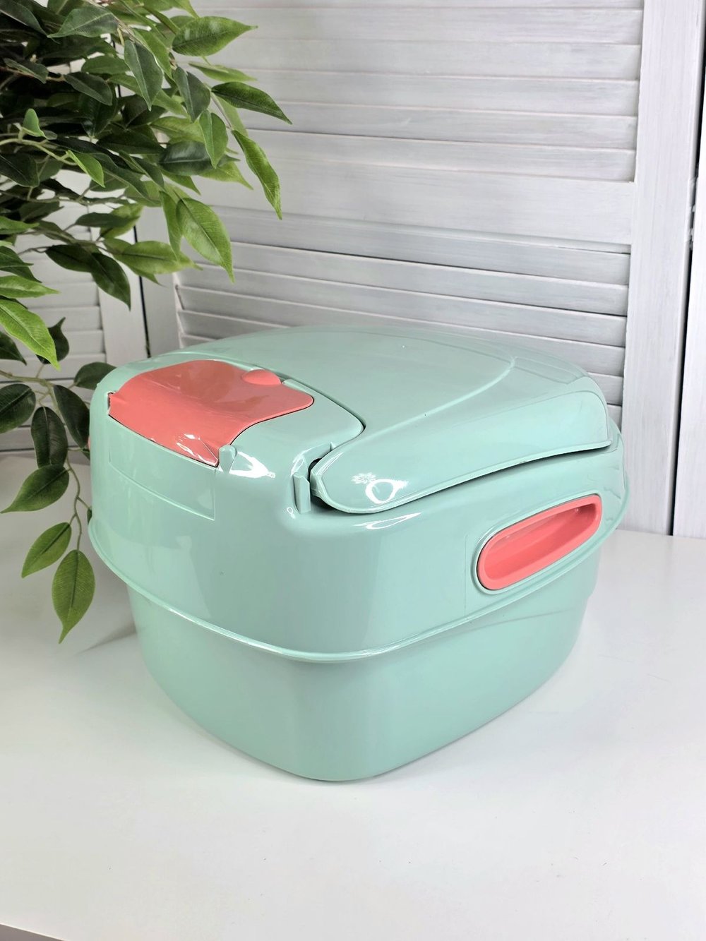 Горшок стульчик детский зеленый (202010302)