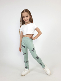 17-38-3 Лосины для девочки