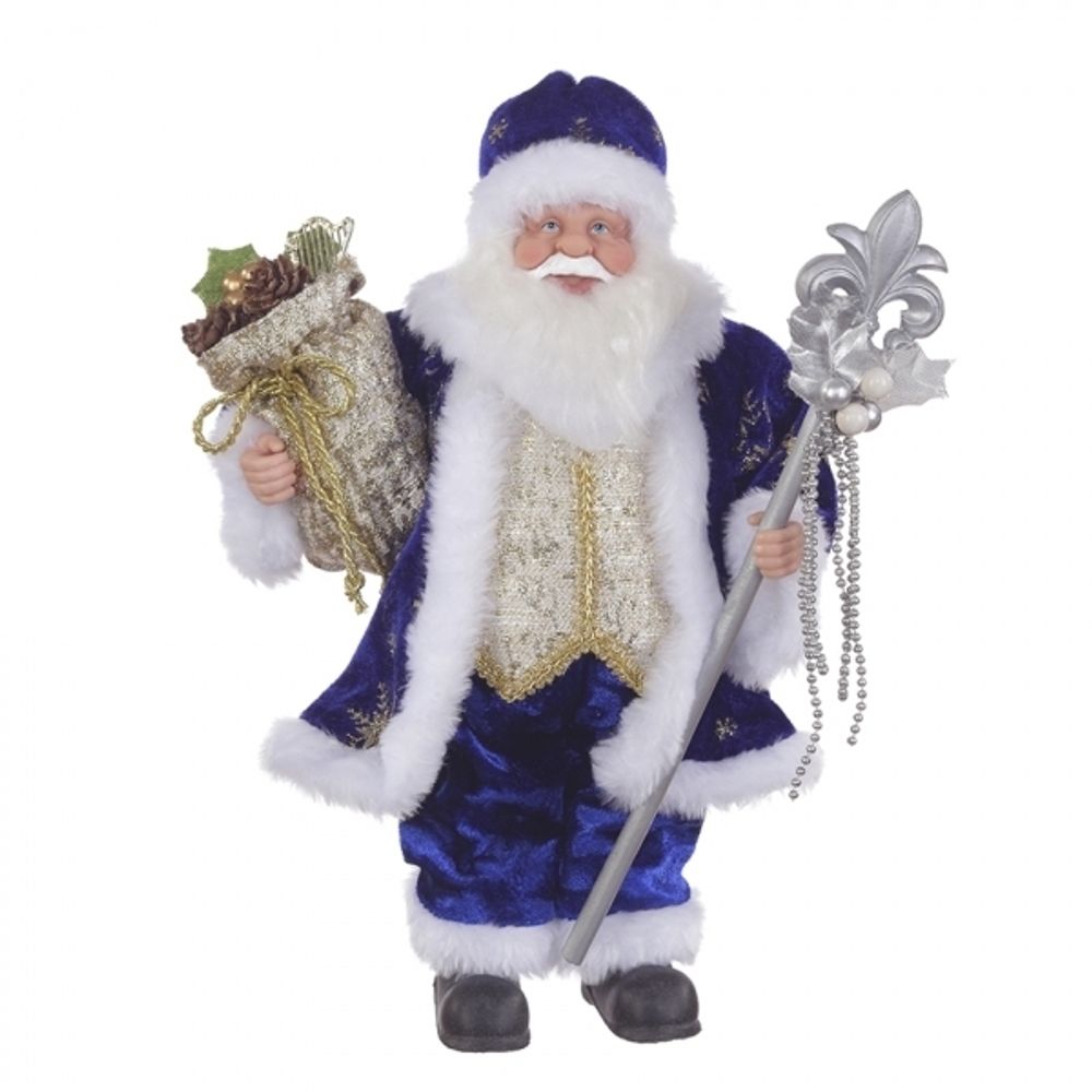 GAEM Дед Мороз, L19 W12 H33/30 см