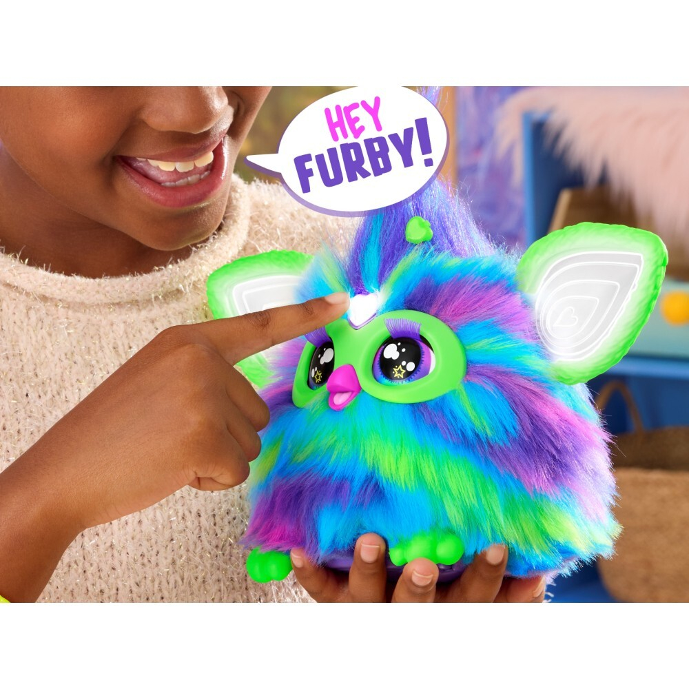 Hasbro Furby 2.0 - Интерактивный талисман Аврора Галакси светится в темноте F8901 / артикул   F8901  / GTIN 5010996210616
