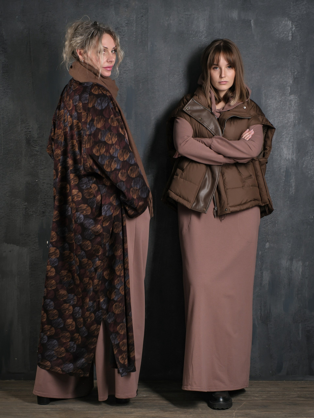 Кафтан с поясом /янтарь