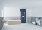 Инсталляция для подвесного унитаза Grohe Rapid SL 38772001 3 в 1 с кнопкой смыва