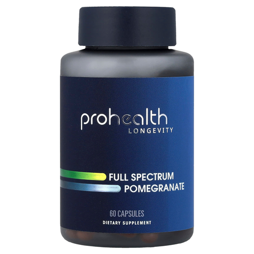 ProHealth Longevity, Гранат полного спектра, 60 капсул