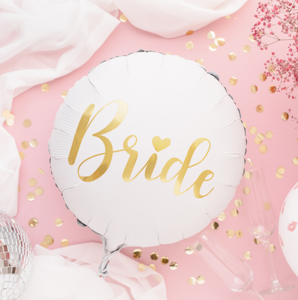 Фольгированный шар «Bride», 46 см
