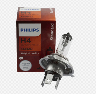 Автолампа H4 24V 75/70W P43t Philips Standard #13342C1 ORIGINAL
