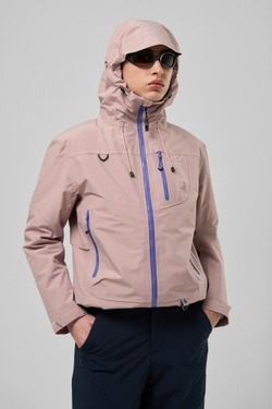 Женская куртка Nothomme Monterest 3-in-1 Kongshan Waterproof Down Inner Lined Jacket "Monet Pink"