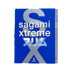 Японские презервативы Sagami Extreme Feel Fit – супер облегающие