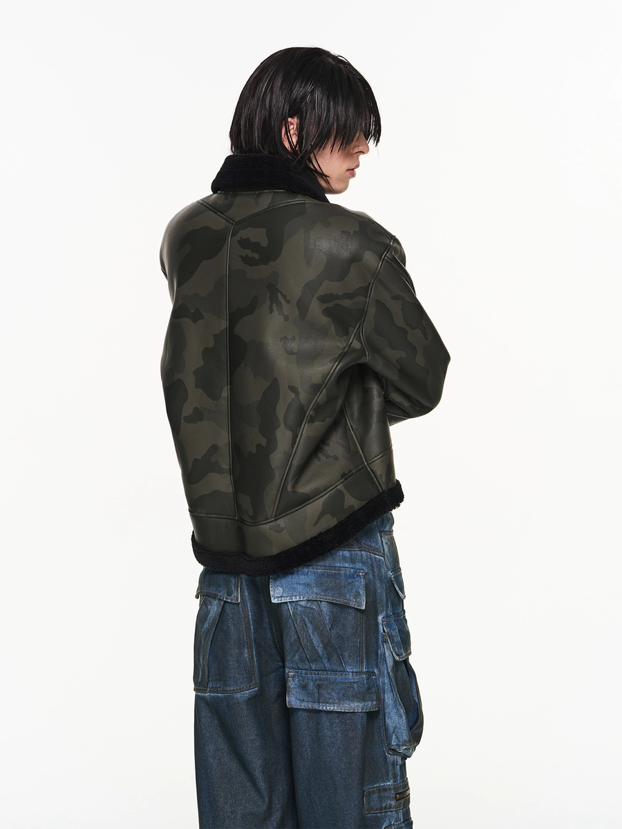 Куртка BLIND "Dark Camo" Sheepskin Coat