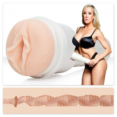Мастурбатор-вагина Fleshlight Girls - Brandi Love Heartthrob (Цвет: телесный)