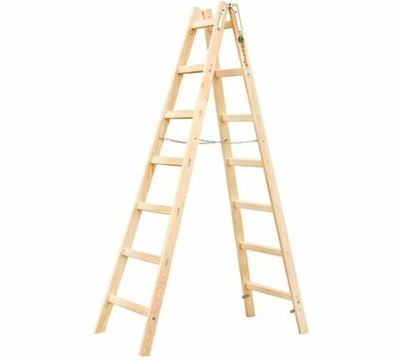 Деревянная стремянка-ходуля Балчуг 2х7 Line 2720L