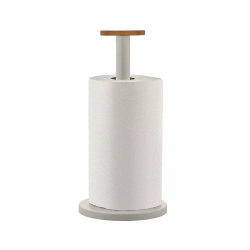 Alessi - Держатель для бумажных полотенец Mattina серый / артикул   BG05 WG  / GTIN 8003299461486