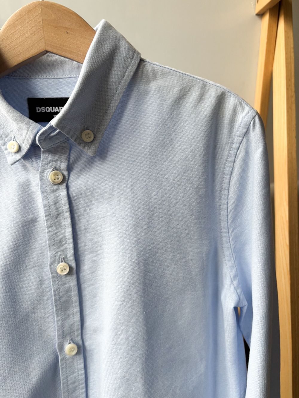 Хлопковая рубашка Dsquared2, 140