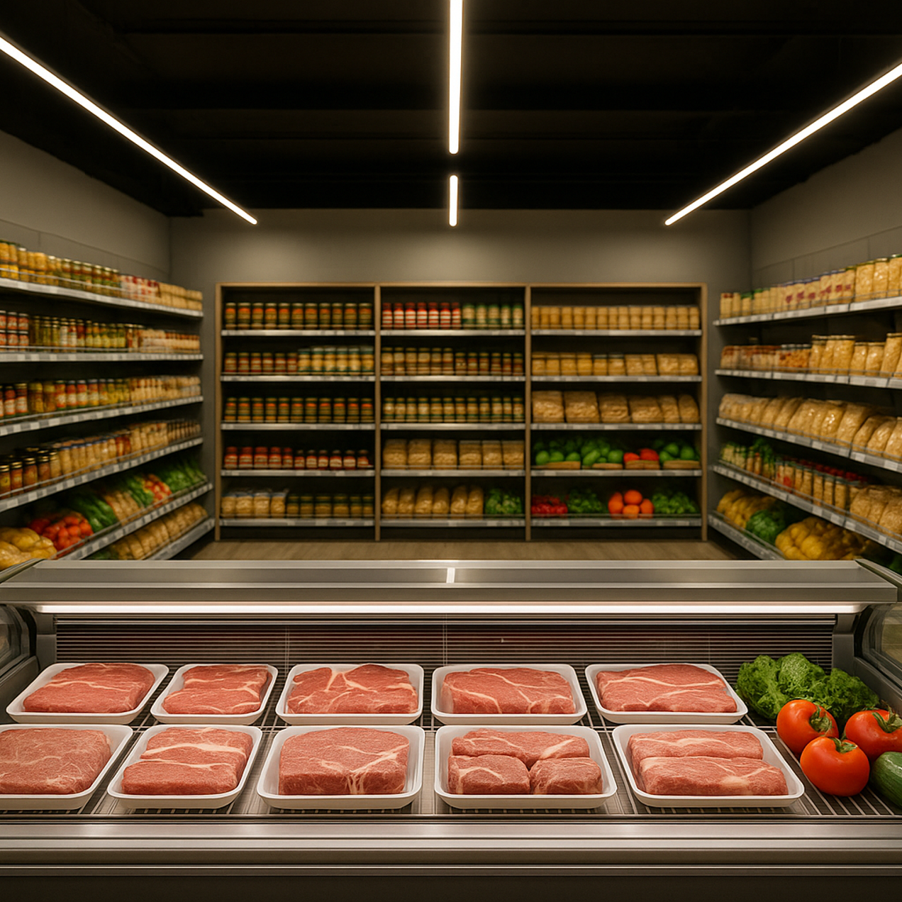 Заказывайте продукты онлайн с доставкой на дом!