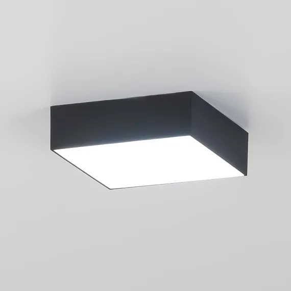 CL712X122N Тао Черный Св-к Накл. LED 12W*4000K