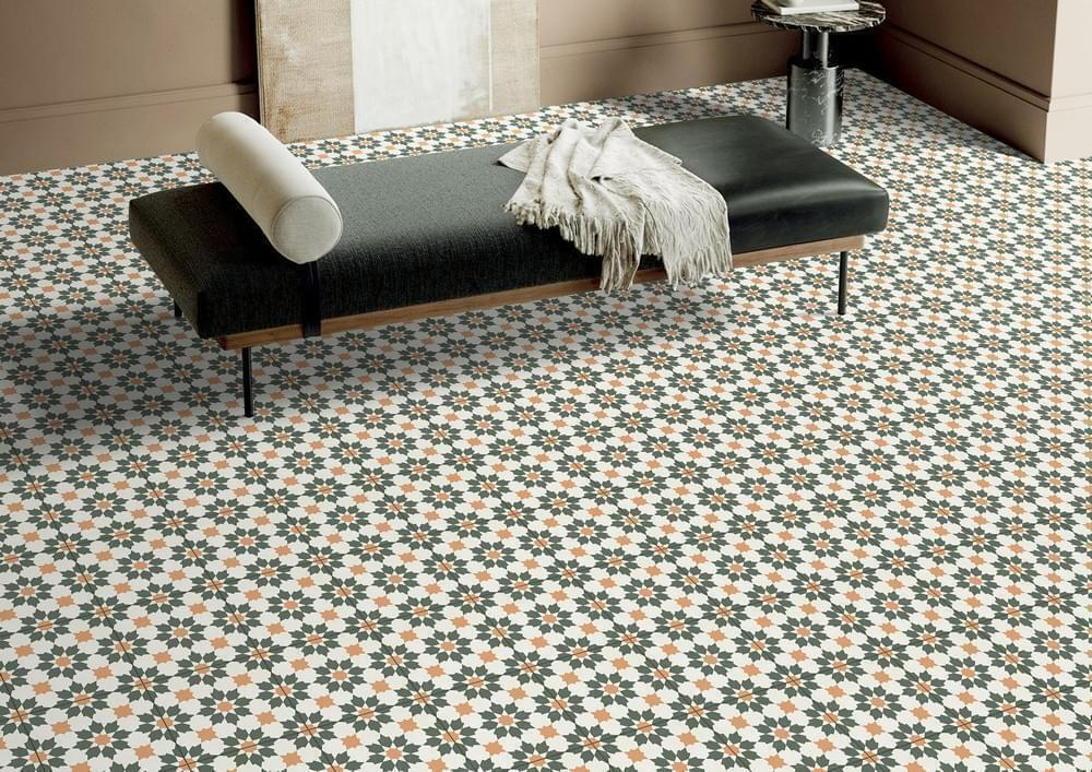 Ennface Pattern Corsica Star 20x20