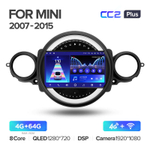 Teyes CC2 Plus 9"для BMW Mini 2007-2015