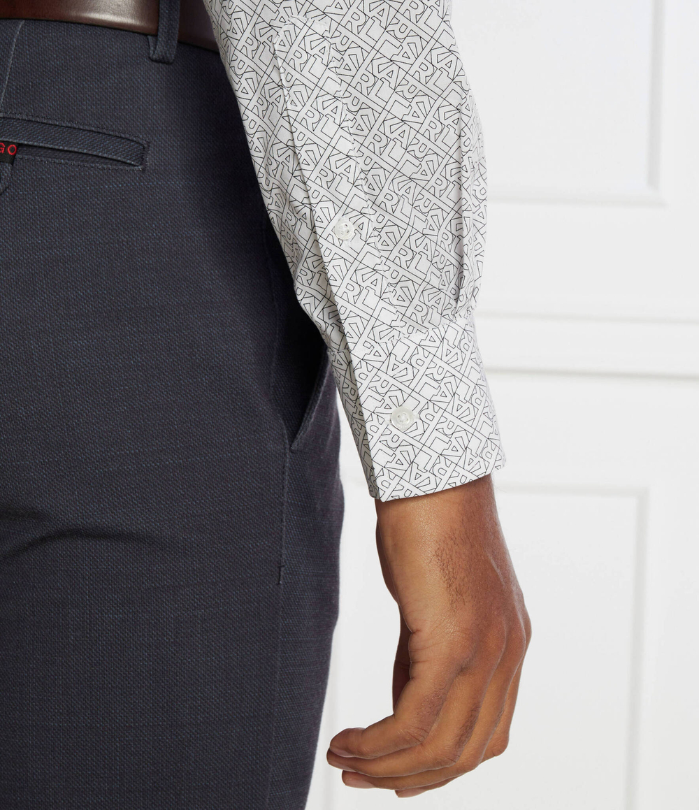 Рубашка Karl Lagerfeld - белый(605003 534685)