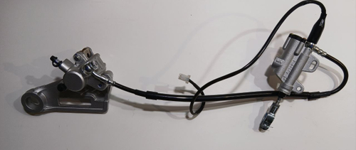 Гидравлика задняя Мотоцикл Apollo M3 300