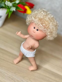 Кукла Nines виниловая 23см Little Mio без одежды (3199W17)