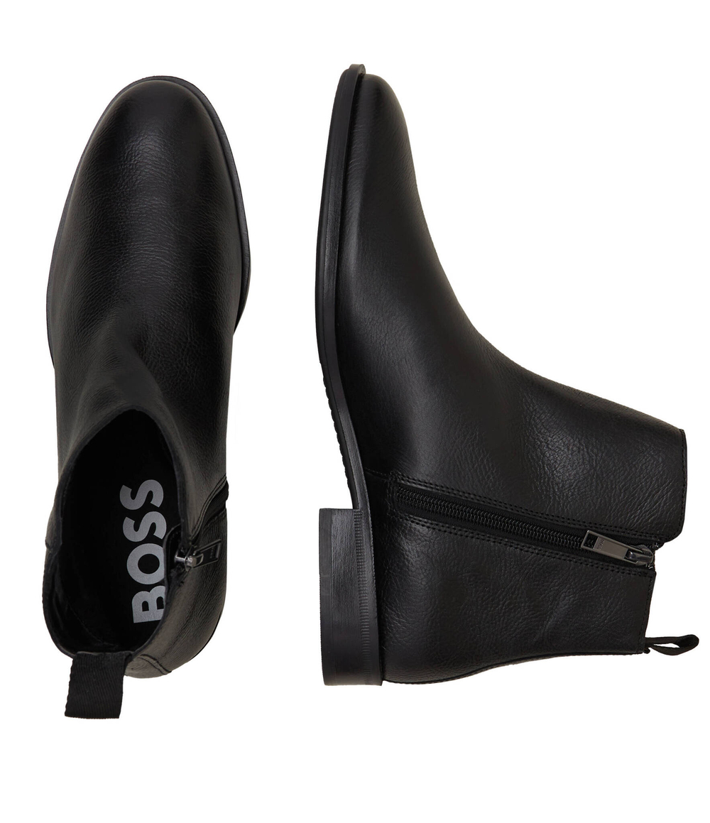 Кожаные челси colby BOSS BLACK - черный(50503550)