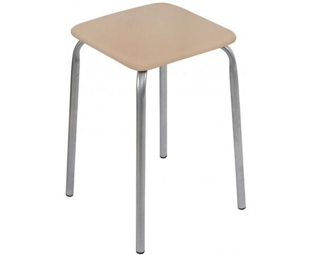 Табурет для кухни Мебель для дома Табуретка кухонная и для прихожей мягкая Nika Ника Эконом 3 бежевый АРТ ТЭ3Р/БЖ